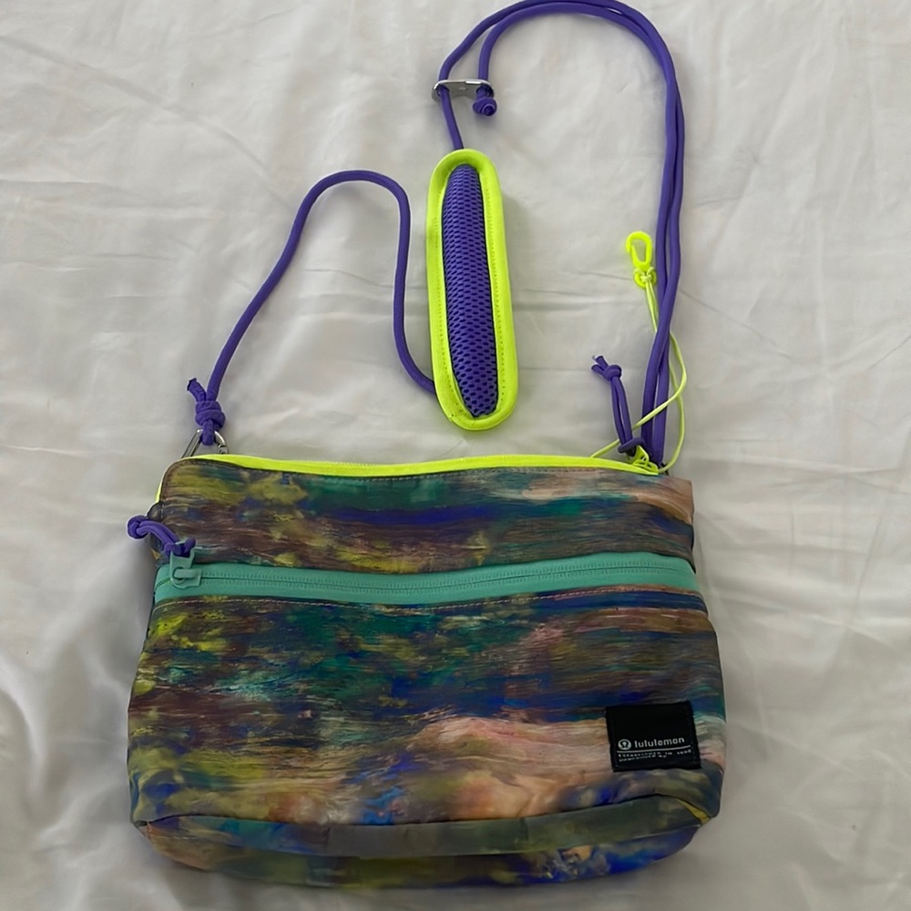 Patch logo, Crossbody bag